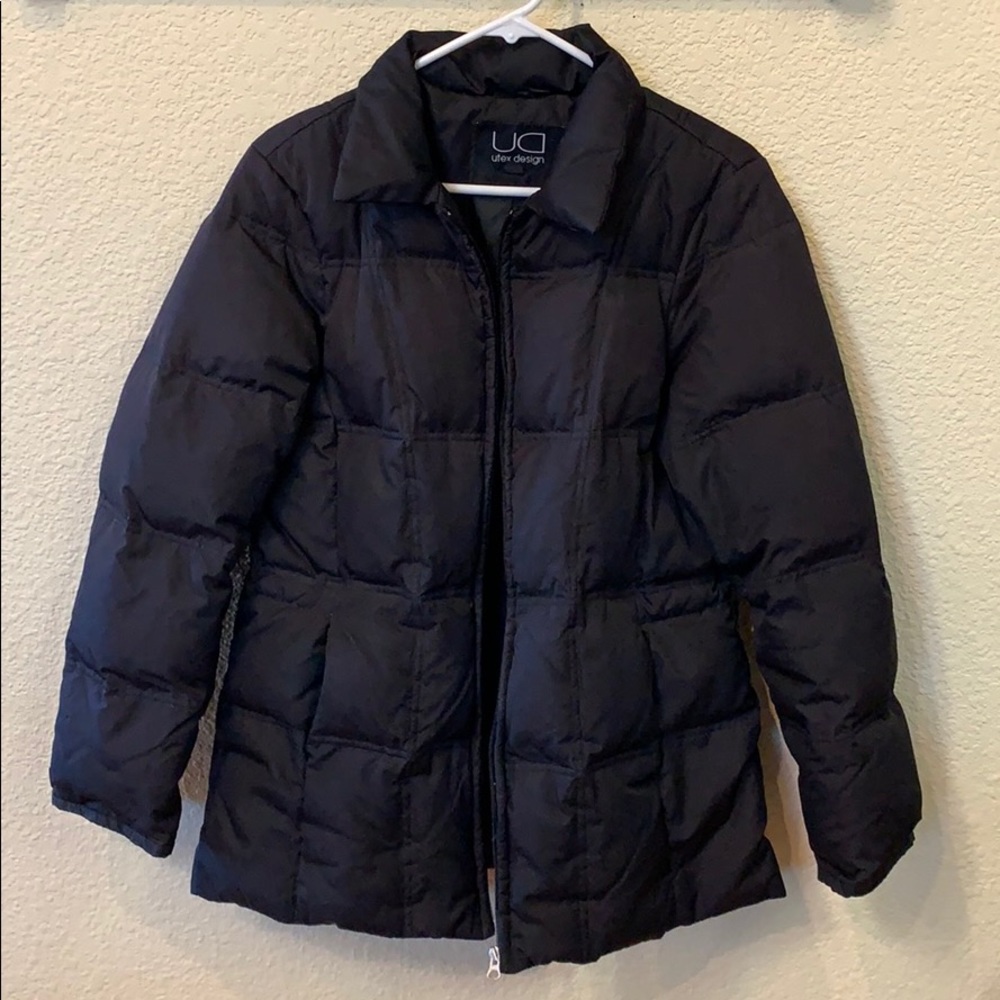 Women’s Down Puffer Jacket Black size M